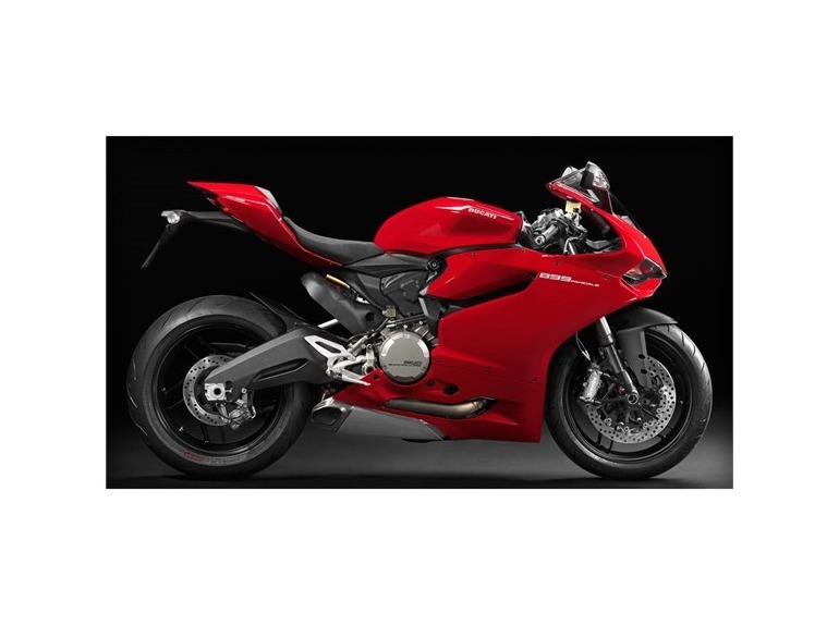 2015 Ducati Superbike 899 Panigale - Red