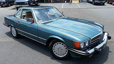 Mercedes-Benz : SL-Class RARE 1 Owner 560SL with less then 23K easy miles! For sale by ORIGINAL OWNER! Super clean, exceptionally cared for with LOW miles!