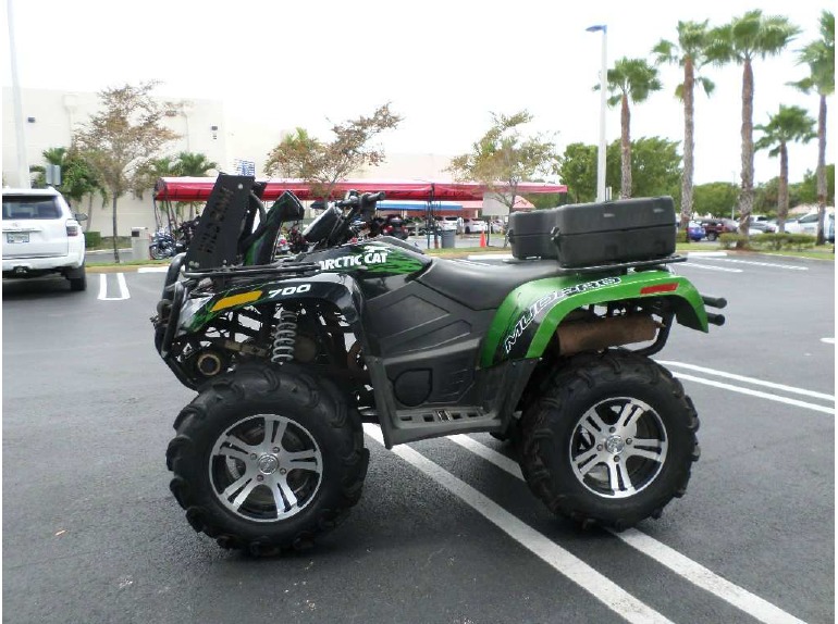 2012 Arctic Cat MudPro 700i