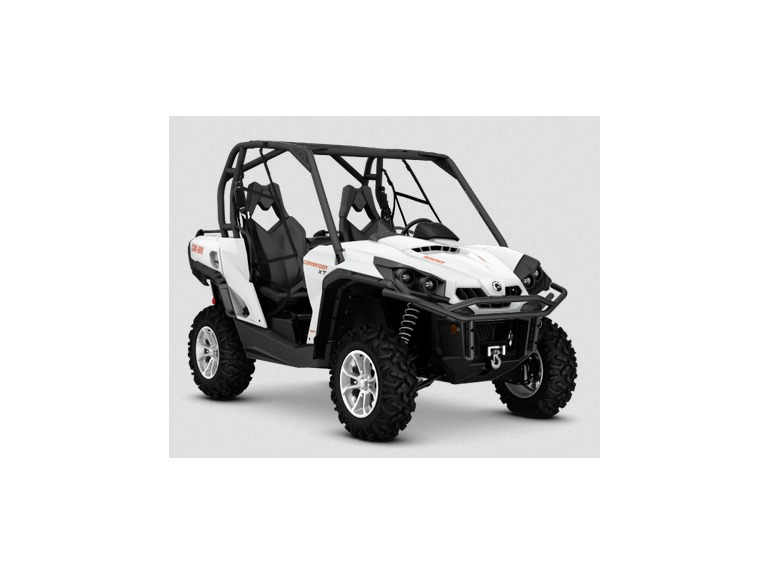 2016 Can-Am COMMANDER XT 1000 PEARL WHITE