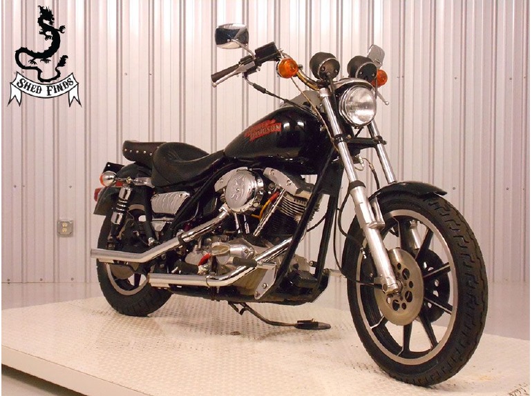 1982 Harley-Davidson FXR