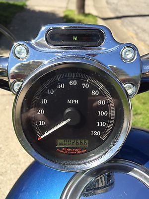 Harley-Davidson : Sportster 1200 sportster with only 2 666 miles this bike is in excellent condition