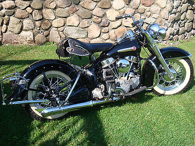 Harley-Davidson : Other 1950 harley davidson panhead