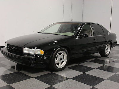 Chevrolet : Impala SS PRICED TO MOVE '96 SS, 48K ACTUAL MILES, ALL-ORIGINAL, WELL-PRESERVED, LOADED!!