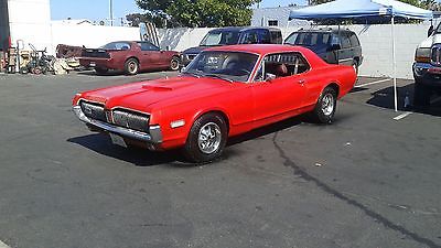 Mercury : Cougar XR-7 1968 mercury cougar xr 7 5.0 l