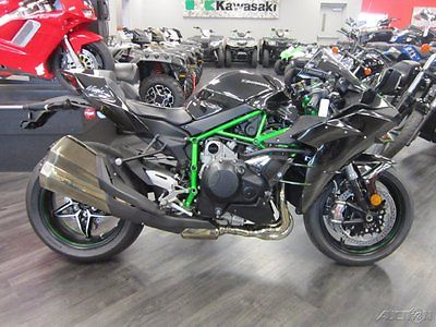 Kawasaki : Ninja 2015 kawasaki ninja h 2 used