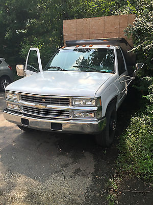 Chevrolet : Cheyenne Dump Truck 1999 chevy cheyenne 3500 dump truck new transmission runs great