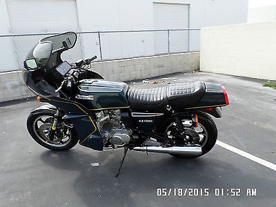 Kawasaki : Other 1979 kawasaki kz 1300 only 8 k miles one of the few factory made