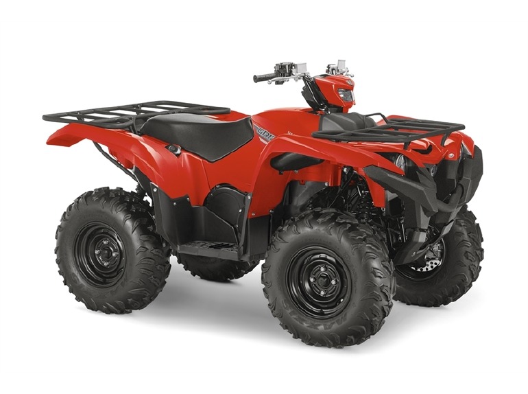 2016 Yamaha GRIZZLY 4WD RED