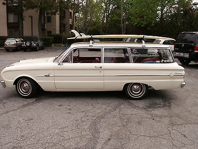 Ford : Falcon 1963 ford falcon station wagon