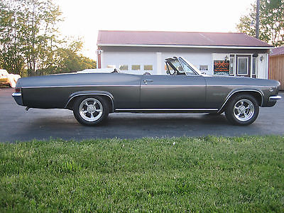 Chevrolet : Impala SS 1966 chevy impla real ss convertable