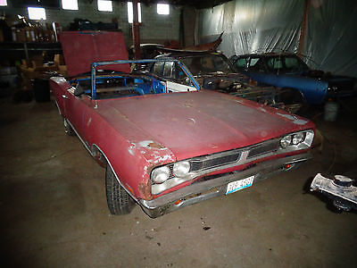 Dodge : Coronet 1969 69 coronet charger convertible rolling shell project 318 motor turns b body