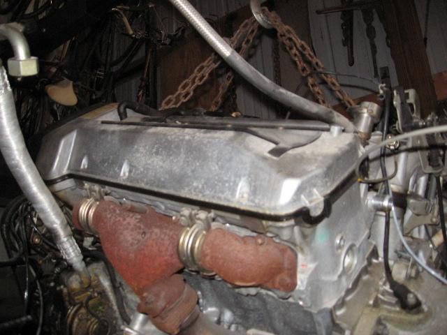 1994 Mercedes E420 engine, 2