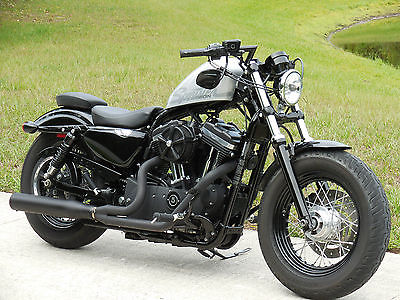 Harley-Davidson : Sportster 2010 harley davidson 48 1200 cc beautiful bike kool school