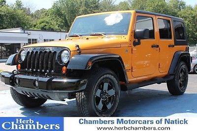 Jeep : Wrangler Unlimited Sahara Sport Utility 4-Door 2012 jeep wrangler unlimited sahara sport utility 4 door 3.6 l