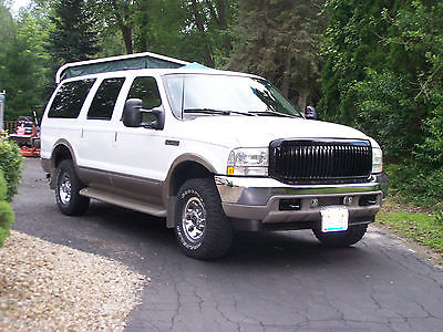 Ford : Excursion Limited 2002 ford excursion limited 4 x 4 139 000 miles
