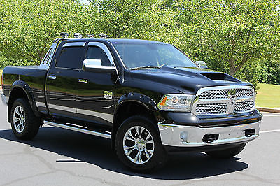 Dodge : Ram 1500 Laramie Longhorn  2013 dodge ram 1500 laramie longhorn 5.7 l hemi 4 x 4 loaded navi crew cab lift