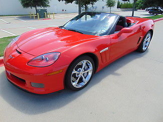 Chevrolet : Corvette Z16 Grand Sport 3,530 MILES 2011 red z 16 grand sport 3 530 miles