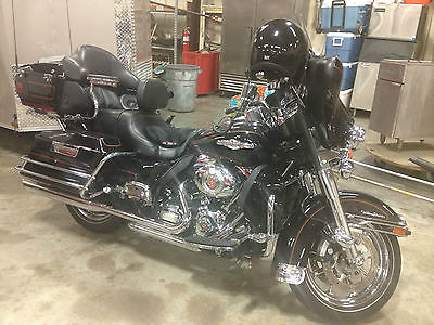 Harley-Davidson : Touring 2013 harley davidson electra glide ultra classic firefighter special edition