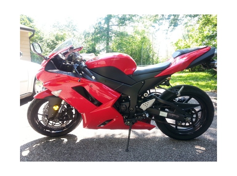 2007 Kawasaki Zzr 600