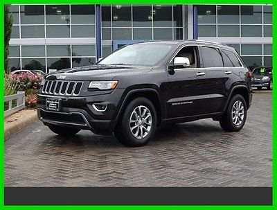 Jeep : Grand Cherokee Limited 2014 limited used 3.6 l v 6 24 v automatic rear wheel drive suv