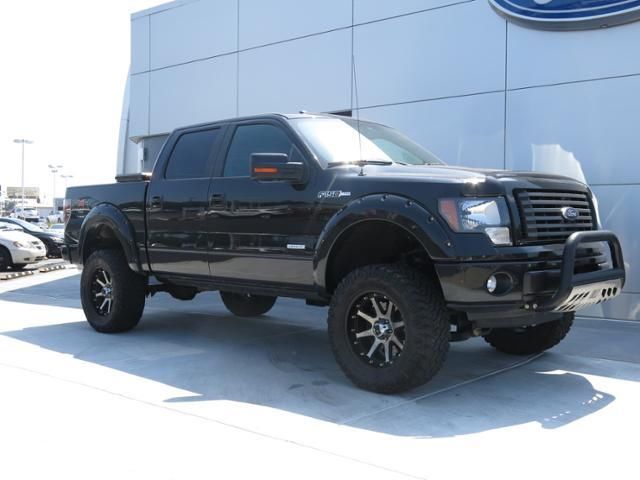 Ford : F-150 4X4 SuperCre 4 x 4 supercre 3.5 l cd roof power sunroof roof sun moon seat heated driver