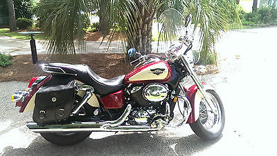 Honda : Shadow Honda Shadow ACE 750 Deluxe Runs & Looks Great Only 3380 miles! Lots of Extras!