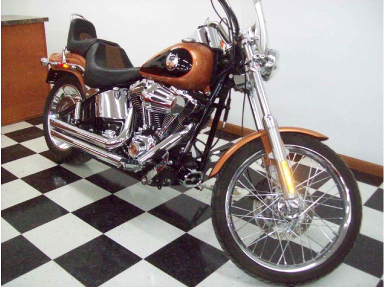 2008 Harley-Davidson Softail CUSTOM
