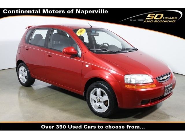 Chevrolet : Aveo LT LT Hatchback 1.6L CD 4 Speakers AM/FM radio MP3 decoder Air Conditioning Spoiler