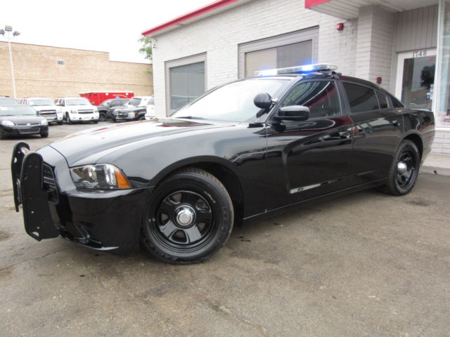 Dodge : Charger 4dr Sdn Poli Black 3.6L Ex Police 38k Miles Warranty Fully Equipped Well Maintained Nice