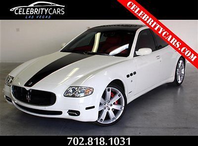 Maserati : Quattroporte 2008 Maserati Quattroporte Sport GT S Sedan 2008 maserati quattroporte sport gt s sedan rare color combo only 31 k miles