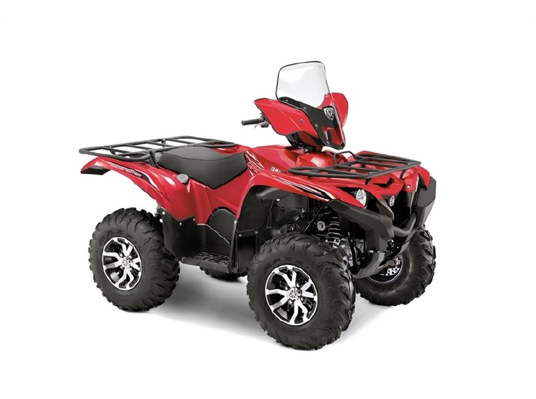 2016 Yamaha GRIZZLY EPS 4WD LIMITED EDITION CRIMSON