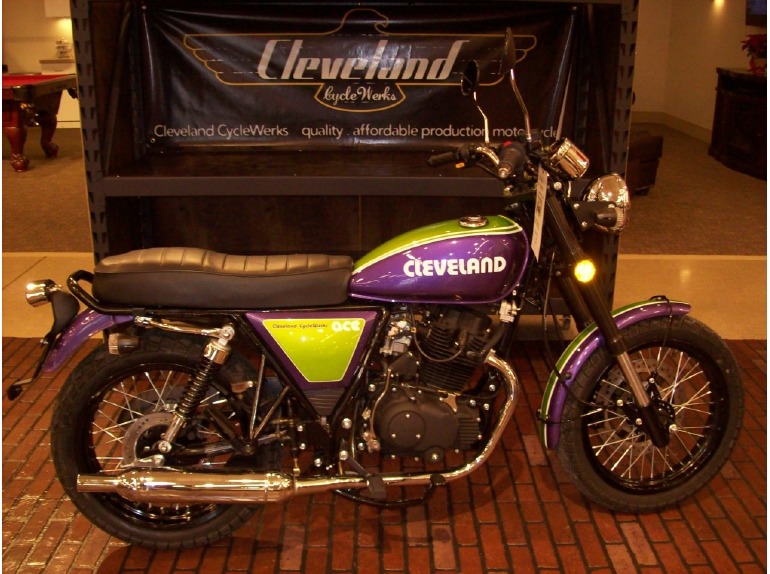 2013 Cleveland Cyclewerks ACE DELUXE