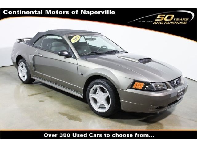 Ford : Mustang GT GT Convertible 4.6L CD AM/FM radio Air Conditioning Rear window defroster