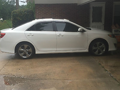 Toyota : Camry SE 2013 toyota camry private seller no tax