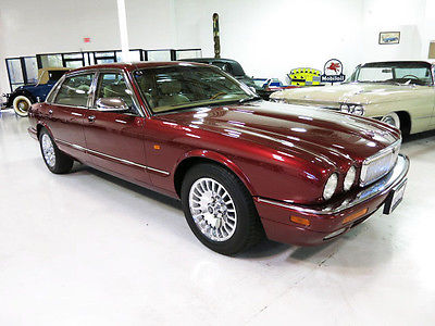 Jaguar : XJ6 Vanden Plas  1996 jaguar xj 6 vanden plas pristine only 32 k original miles wow must see