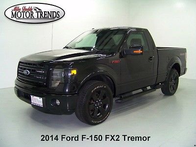 Ford : F-150 2014 ford f 150 fx 2 tremor ecoboost turbocharged leather suede seats 1 owner 9 k