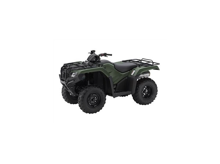 2016 Honda FourTrax Rancher 4x4 Olive (TRX420FM1F)