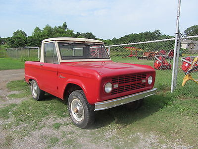 Ford : Other standard 1965 ford bronco collector car