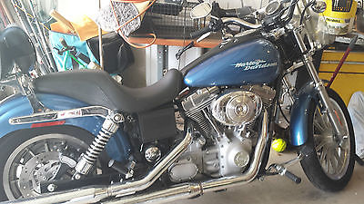 Harley-Davidson : Other NICE 2005 HARLEY DAVIDSON DYNA WIDE GLIDE