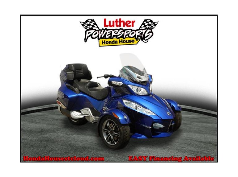 2012 Can-Am SPYDER RT-S SM5 RT-S