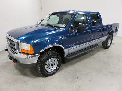 Ford : F-250 Lariat 00 ford f 250 lariat 7.3 l v 8 turbo diesel crew cab short bed auto 4 wd wy owned