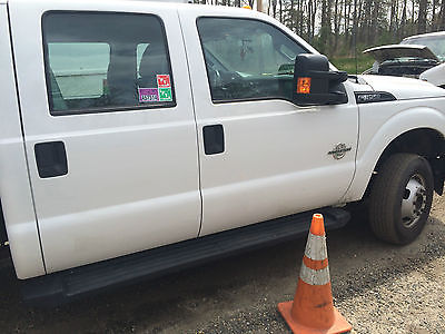 Ford : F-350 XL CrewCab 2014 ford f 350 super duty dually white law mileage law price cell by owner