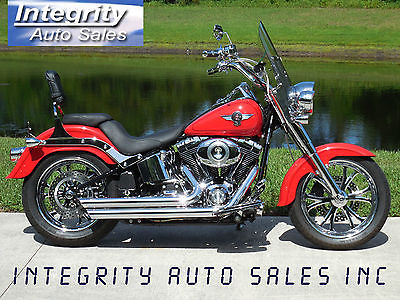 Harley-Davidson : Softail 2009 harley davidson fat boy with k miles flawless bike must see extras