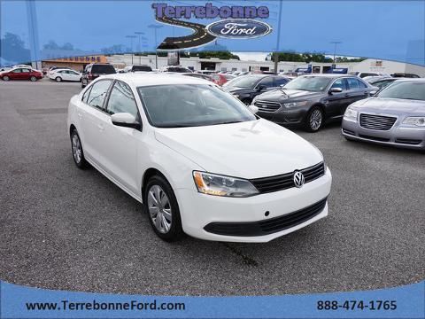 2014 VOLKSWAGEN JETTA 4 DOOR SEDAN