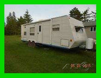 2003 Jayco Jay Flight 27' Travel TRLR Sleeps 4 A/C Bunk Beds Lots of Storage