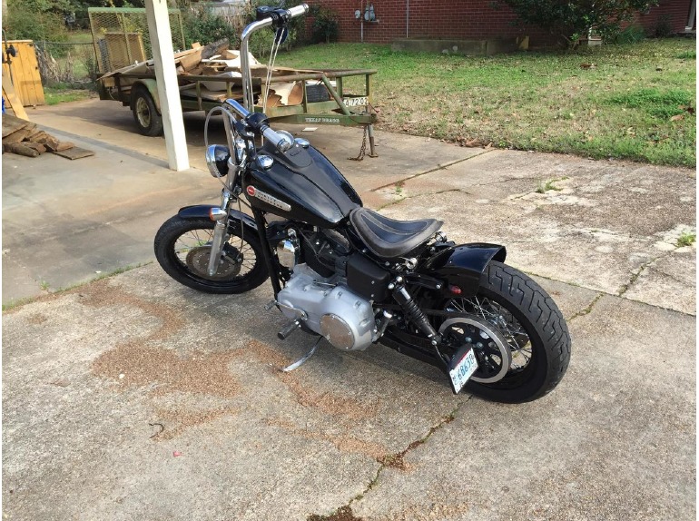 2009 Harley-Davidson Dyna Street Bob