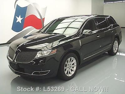 Lincoln : MKT TOWN CAR AWD LIVERY PANO ROOF NAV 2014 lincoln mkt town car awd livery pano roof nav 64 k l 53269 texas direct auto