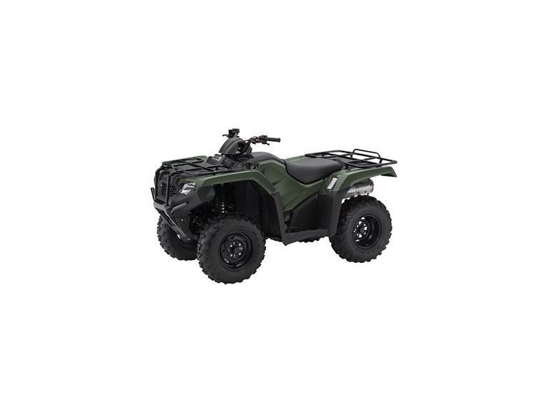 2016 Honda FourTrax Rancher 4x4 EPS Olive (TRX420FM2)