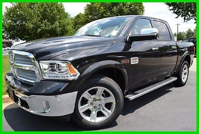 Ram : 1500 Longhorn 4X4 CREW CAB $8000 OFF! WE FINANCE! 3.0 l diesel anti spin power sunroof 20 polished wheels tow mirrors 2 in stock